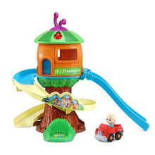 Load image into Gallery viewer, Vtech Cocomelon Toot Toot Drivers Treehouse