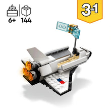 Load image into Gallery viewer, Lego Creator 31134 Space Shuttle