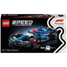 Load image into Gallery viewer, Lego Speed Champions 77246 Visa Cash App RB VCARB 01 F1 Race Car