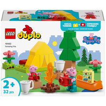 Load image into Gallery viewer, Lego Duplo 10452 Peppa's Camping Trip