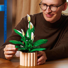 Load image into Gallery viewer, Lego Botanicals 11504 Peace Lily