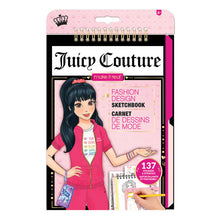 Load image into Gallery viewer, Make it Real Fashion Design Sketchbook Juicy Couture