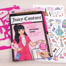 Load image into Gallery viewer, Make it Real Fashion Design Sketchbook Juicy Couture