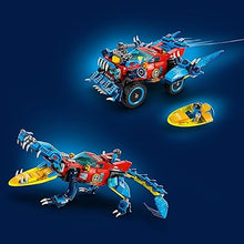 Load image into Gallery viewer, Lego Dreamzzz 71458 Crocodile Car