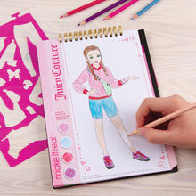 Load image into Gallery viewer, Make it Real Fashion Design Sketchbook Juicy Couture