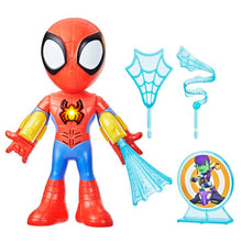 Load image into Gallery viewer, Marvel Spidey & his Amazing Friends Electronic Suit Up Spidey