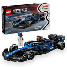 Load image into Gallery viewer, Lego Speed Champions 77249 Williams Racing FW46 F1 Race Car