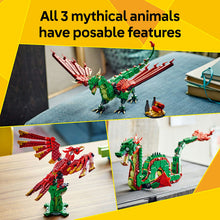 Load image into Gallery viewer, Lego Creator 31161 Medieval Dragon