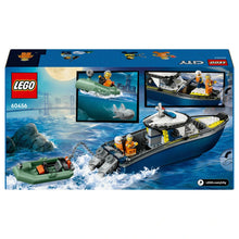 Load image into Gallery viewer, Lego City 60456 Police Boat Chase