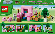 Load image into Gallery viewer, Lego Minecraft 21268 The Baby Pig House