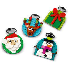 Load image into Gallery viewer, Lego 40744 Christmas Ornament Selection
