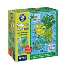 Load image into Gallery viewer, Map of Ireland Jigsaw