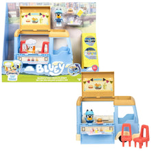 Load image into Gallery viewer, Bluey's Food Truck Playset