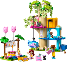 Load image into Gallery viewer, Lego Friends 42666 Cat Birthday Party & Tree House