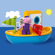 Load image into Gallery viewer, Lego Duplo 10432 Peppa Pig Boat Trip