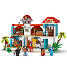 Load image into Gallery viewer, Lego Disney 43268 Lilo and Stitch Beach House