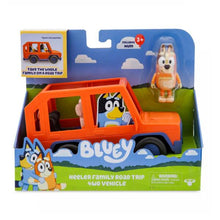 Load image into Gallery viewer, Bluey Heeler Family Road Trip 4WD Vehicle