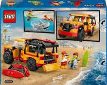 Load image into Gallery viewer, Lego City 60453 Lifeguard Truck