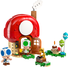Load image into Gallery viewer, Lego Super Mario 72041 Party at Toad's House