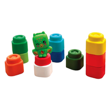 Load image into Gallery viewer, Clementoni Baby Dragon Blocks Set