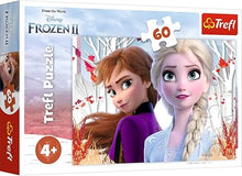 Load image into Gallery viewer, Trefl 60 Piece Frozen 2 Jigsaw