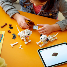 Load image into Gallery viewer, Lego Disney 43271 Lucky & Penny 101 Dalmations Puppies