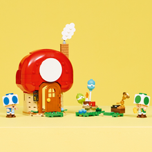 Load image into Gallery viewer, Lego Super Mario 72041 Party at Toad's House