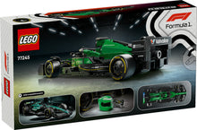 Load image into Gallery viewer, Lego Speed Champions 77245 Aston Martin Aramco F1 AMR24 Race Car