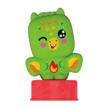 Load image into Gallery viewer, Clementoni Baby Dragon Blocks Set