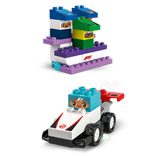 Load image into Gallery viewer, Lego Duplo 10445 F1 Team Race Cars & Drivers