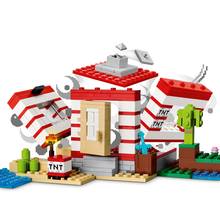 Load image into Gallery viewer, Lego Minecraft 21275 The TNT Jungle House