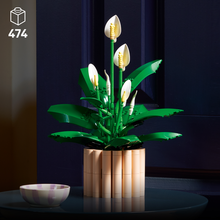 Load image into Gallery viewer, Lego Botanicals 11504 Peace Lily
