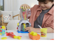 Load image into Gallery viewer, Play-Doh Swirlin Smoothies Blender Set