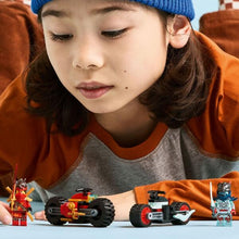 Load image into Gallery viewer, Lego Ninjago 71838 Kai's Motorcycle Speed Race