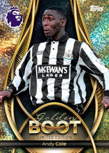 Load image into Gallery viewer, Topps 2026 Golden Boot Premier League Premium Trading Cards