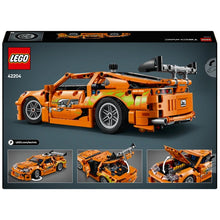 Load image into Gallery viewer, Lego Technic 42204 Fast and Furious Toyota Supra MK4 Car