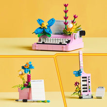 Load image into Gallery viewer, Lego Creator 31169 3in1 Typewriter with Flowers