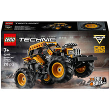 Load image into Gallery viewer, Lego Technic 42199 Monster Jam DIGatron Pull Back Truck