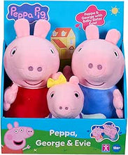 Load image into Gallery viewer, Peppa, George and Evie