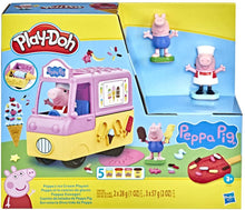 Load image into Gallery viewer, Play-Doh Peppa's Ice Cream Playset