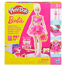 Load image into Gallery viewer, PLAY-DOH Barbie Ruffles & Bows