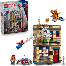 Load image into Gallery viewer, Lego Marvel 76317 Peter Parker's Apartment