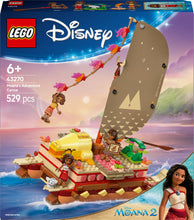Load image into Gallery viewer, Lego Disney 43270 Moana's Adventure Canoe