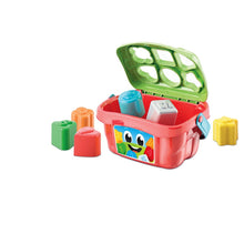 Load image into Gallery viewer, Baby Clementoni Shape Sorter Bucket