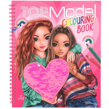 Load image into Gallery viewer, TopModel Colouring Book Lexy & Fergie