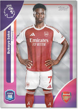 Load image into Gallery viewer, Topps 2026 Premier League Premium Trading Cards Mega Tin