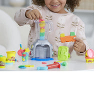 Load image into Gallery viewer, Play-Doh Swirlin Smoothies Blender Set