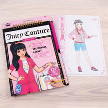 Load image into Gallery viewer, Make it Real Fashion Design Sketchbook Juicy Couture