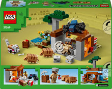 Load image into Gallery viewer, Lego Minecraft 21269 The Armadillo Mine Expedition