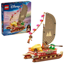 Load image into Gallery viewer, Lego Disney 43270 Moana's Adventure Canoe